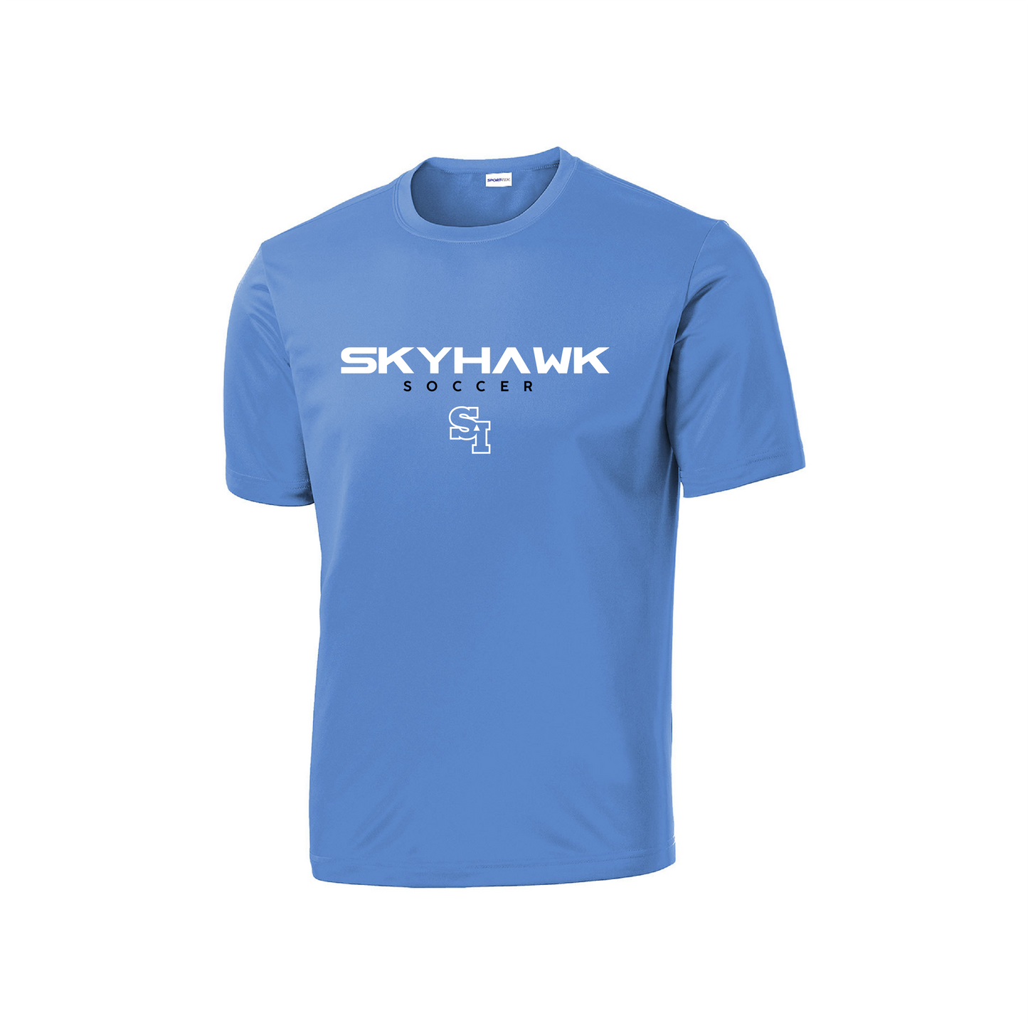 Light Blue Soccer Competitor Short Sleeve
