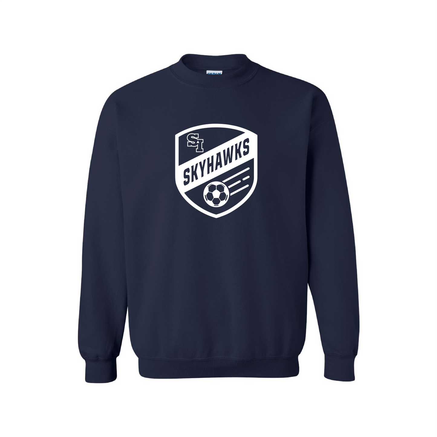 Navy Skyhawks Crewneck