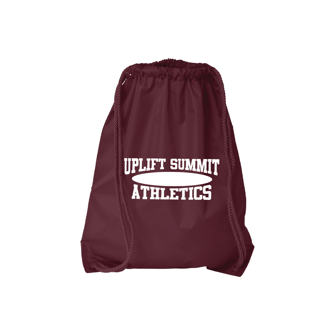 Uplift Summit PE Drawstring bag
