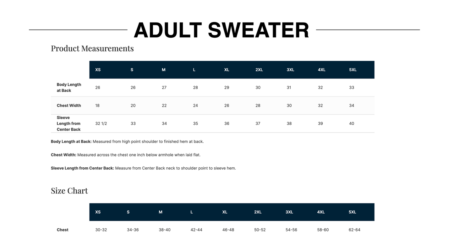 Adult Logo Crewneck