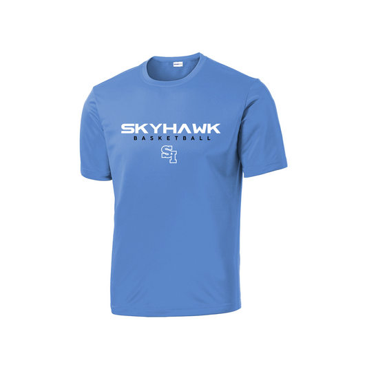 Light Blue Basketball Competitor Short Sleeve